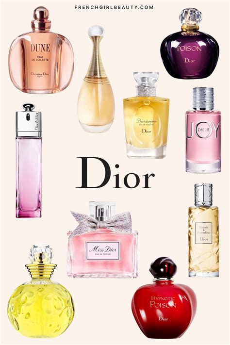 dior dame parfume|dior perfumes for women.